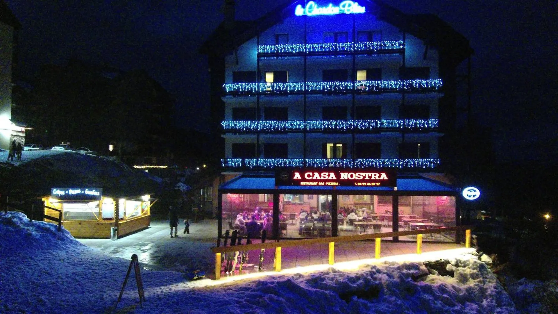 Hôtel Le Chardon Bleu à Risoul 3*,  France