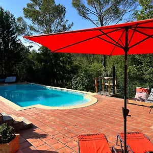 Bed & Breakfast & Jasmin D'hotes Naturistes En Provence